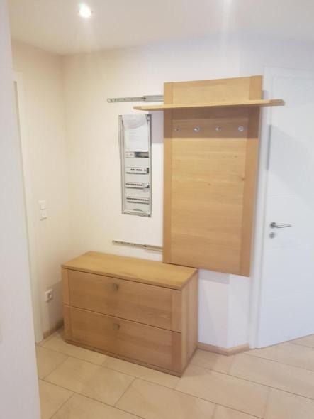 Garderobe und Schuhschrank 